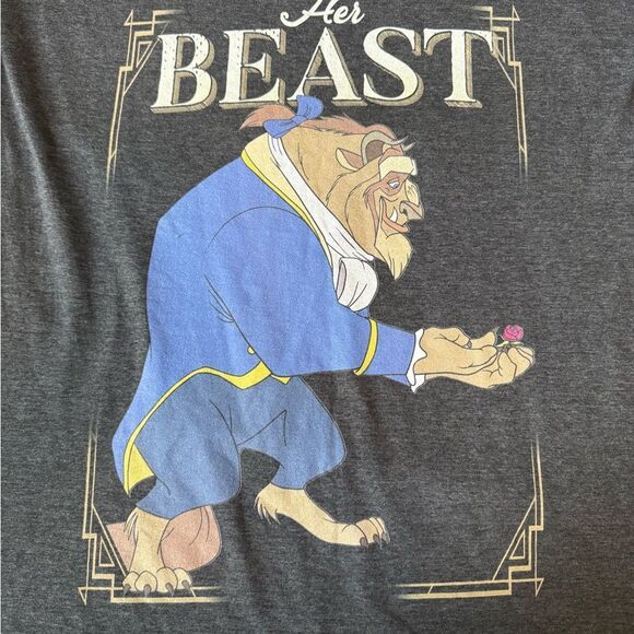 Disney Graphic T-Shirt “Her Beast” for Men - Picture 3 of 3